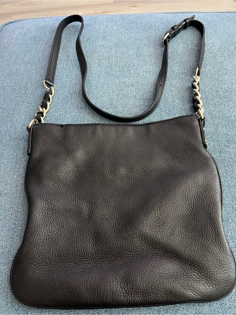 Kate Spade Cobble Hill Ellen Black Pebbled Leather Crossbody Bag - Picture 4 of 4